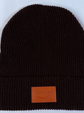 NEW ~ Amazon Fulfillment Black Knit Hat by Leeman New York